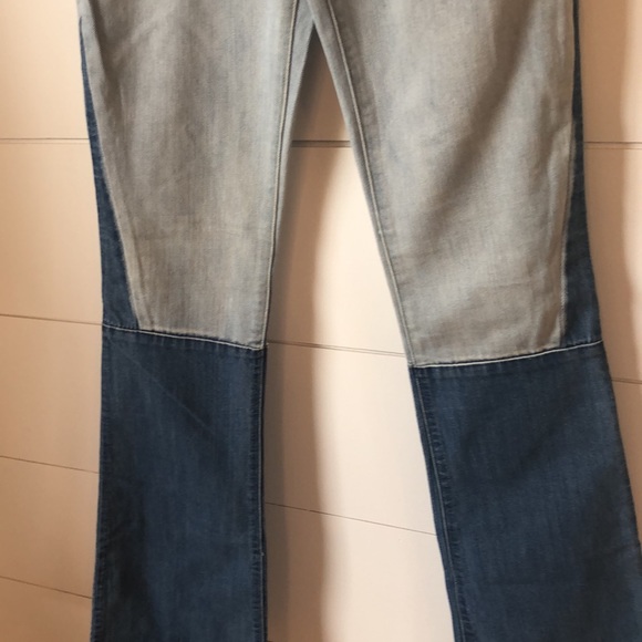 Paper Denim & Cloth Patchwork KickFlare - Picture 3 of 9